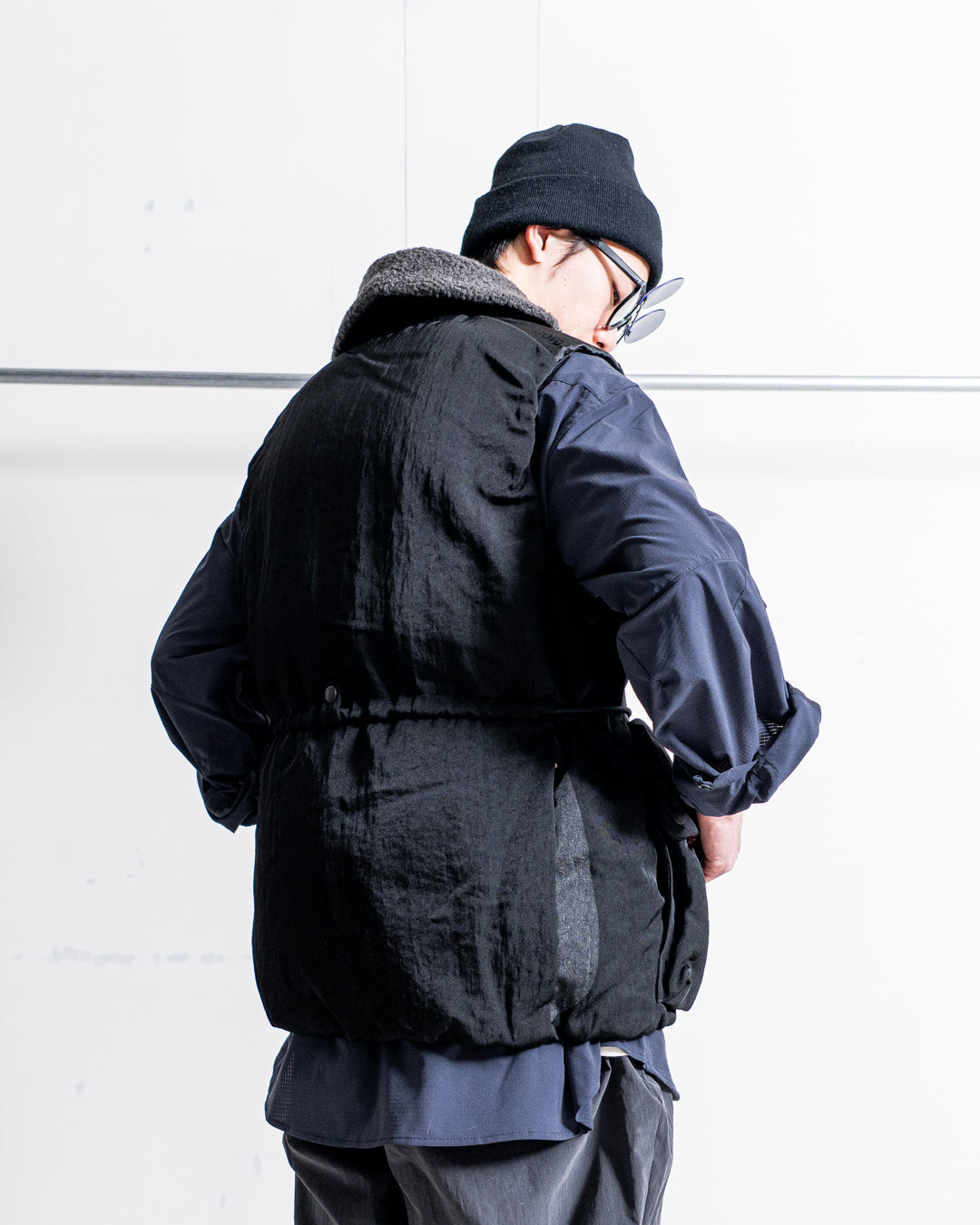 norbit 2Way Collar Down Vest