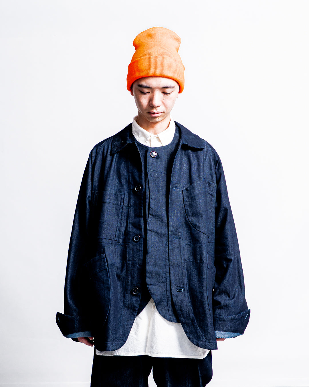 wfeld FlexDura Denim Coverall