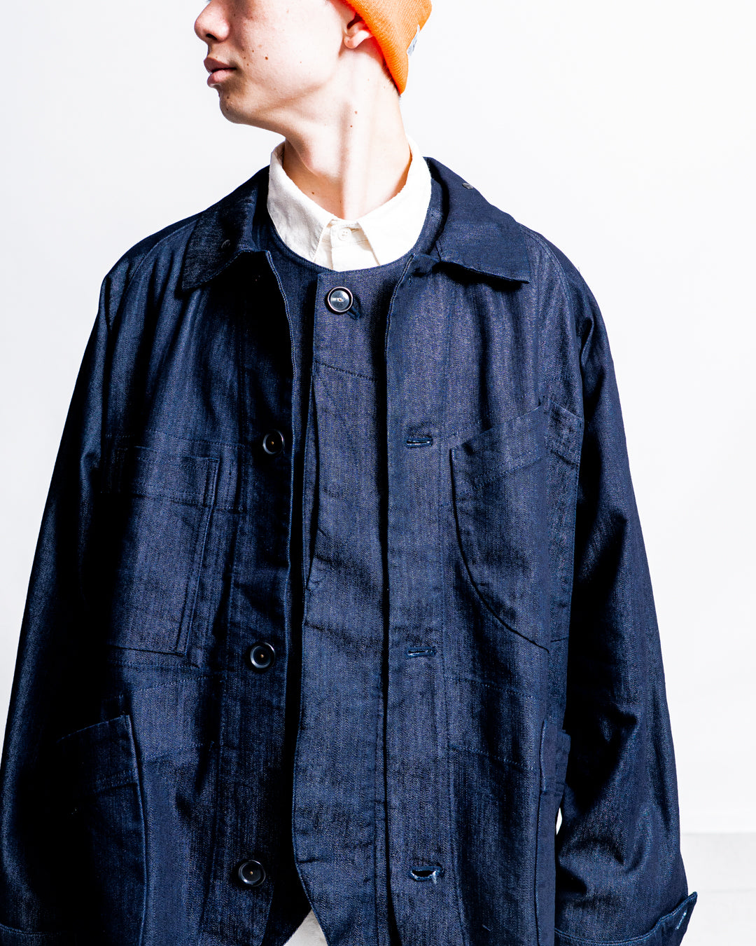 wfeld FlexDura Denim Coverall