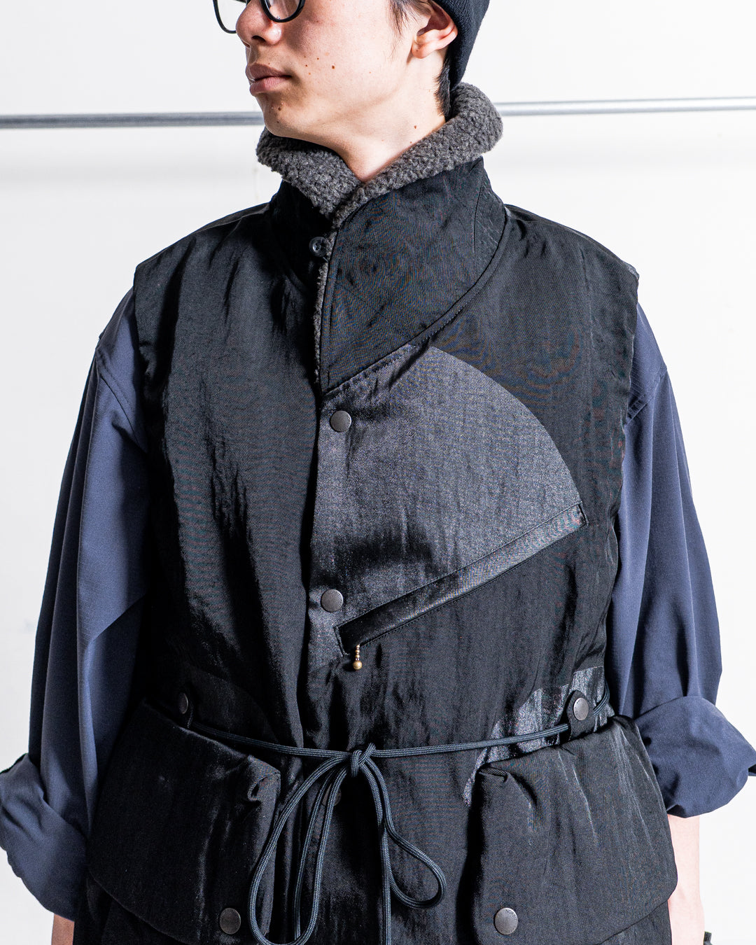 norbit 2Way Collar Down Vest