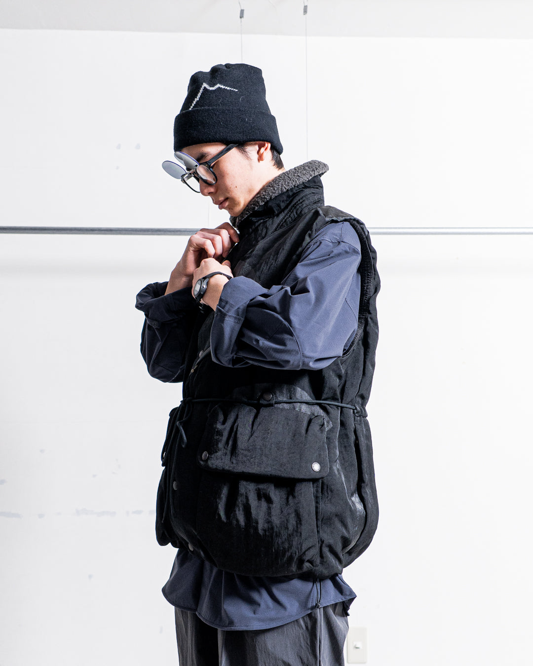 norbit 2Way Collar Down Vest