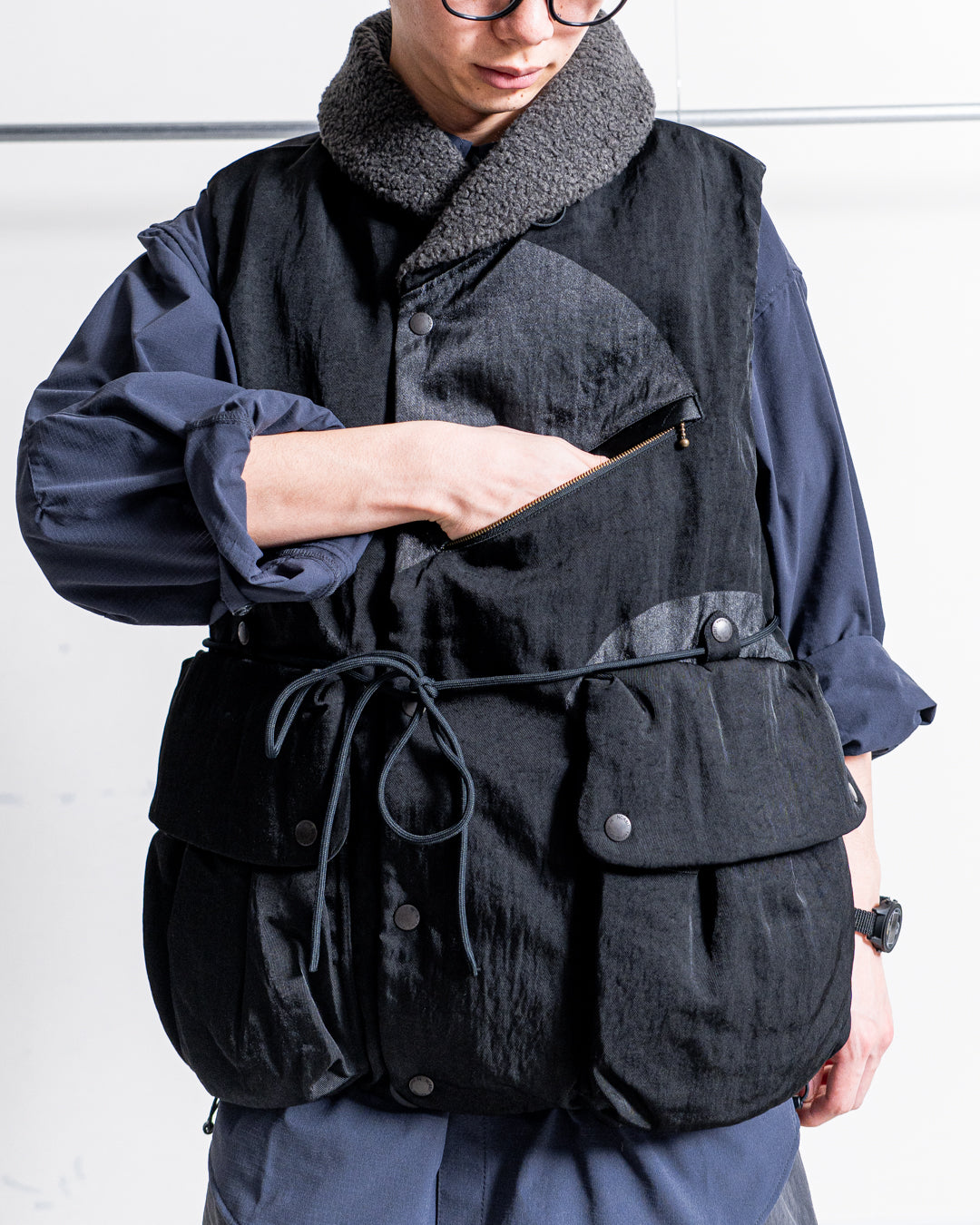 norbit 2Way Collar Down Vest