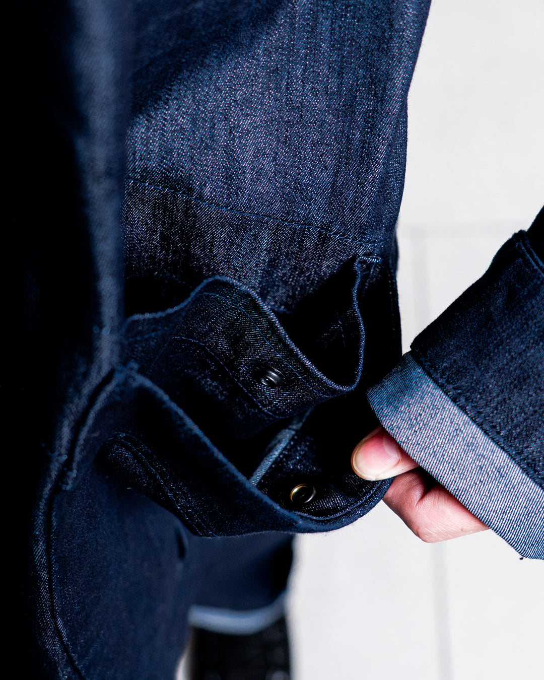 wfeld FlexDura Denim Coverall