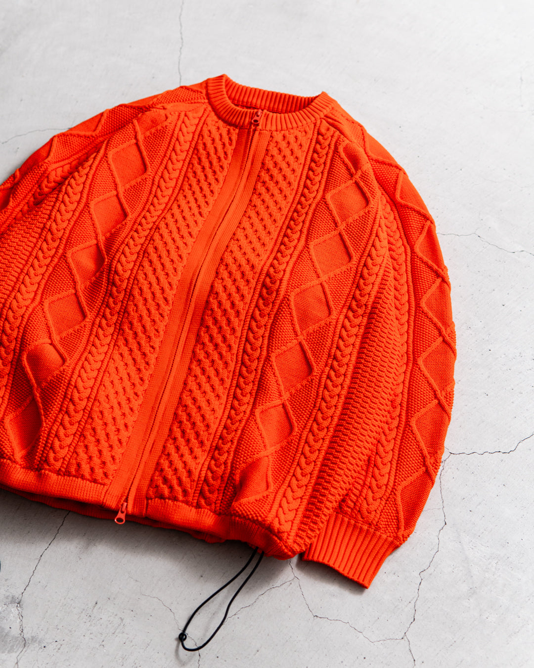 【RESTOCK】MURASPO URBAN ARAN ZIP