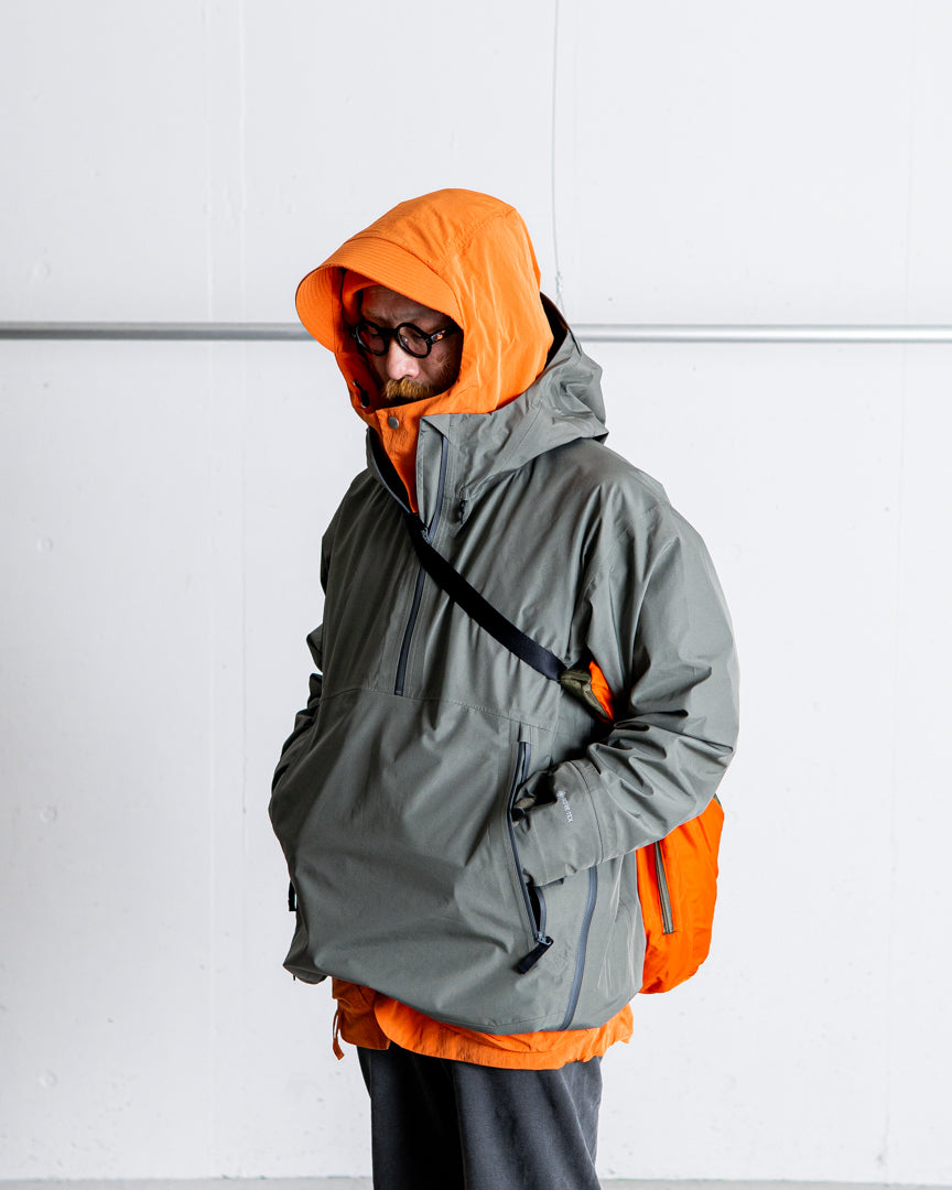 snow peak GORE-TEX Rain Pullover