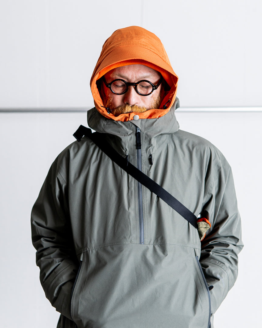 snow peak GORE-TEX Rain Pullover