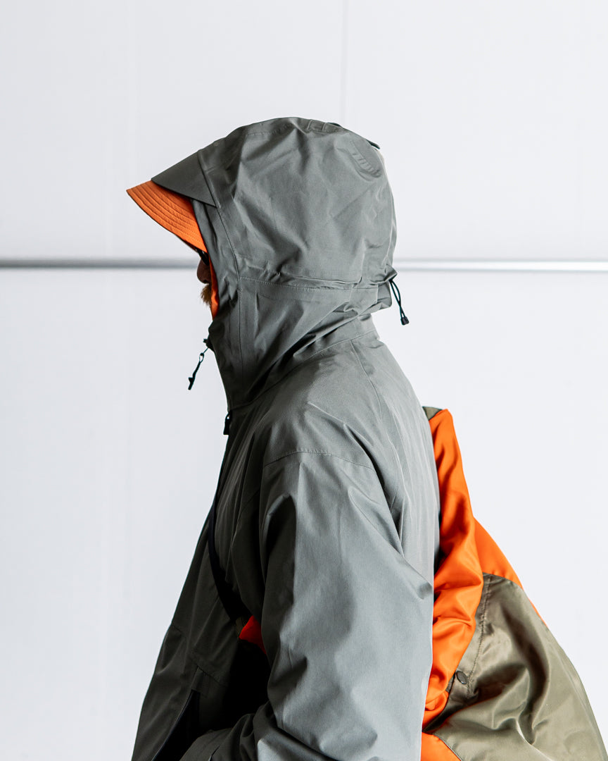snow peak GORE-TEX Rain Pullover