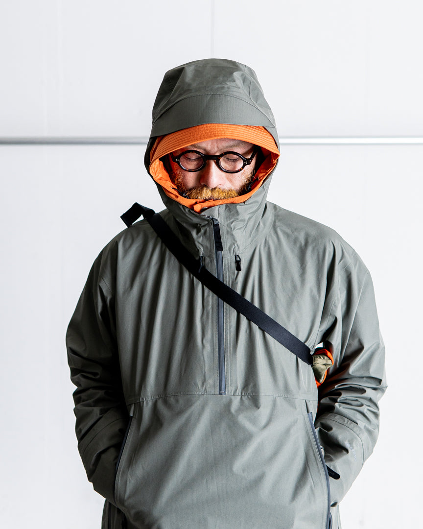 snow peak GORE-TEX Rain Pullover