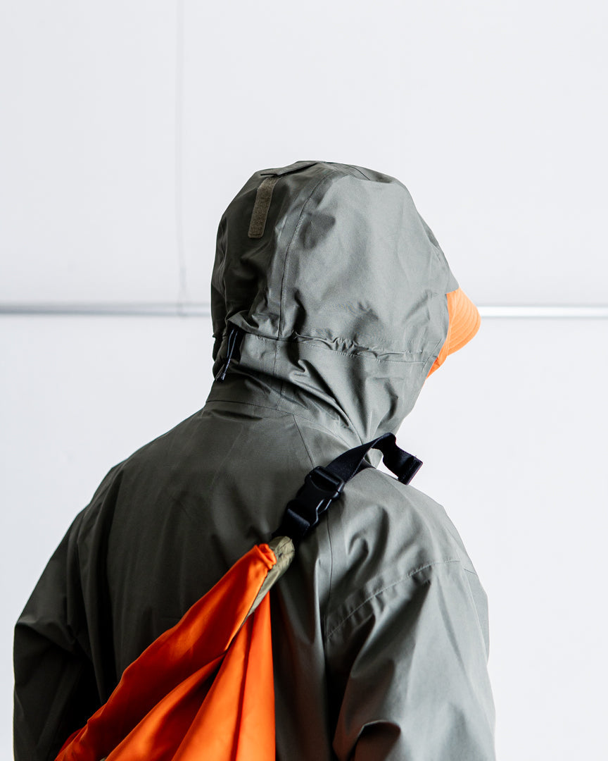 snow peak GORE-TEX Rain Pullover