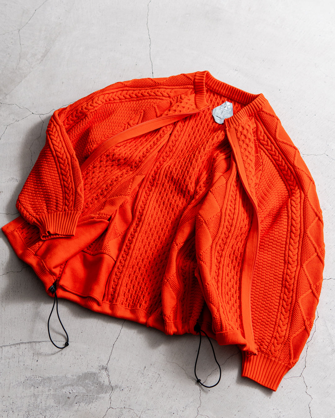 【RESTOCK】MURASPO URBAN ARAN ZIP