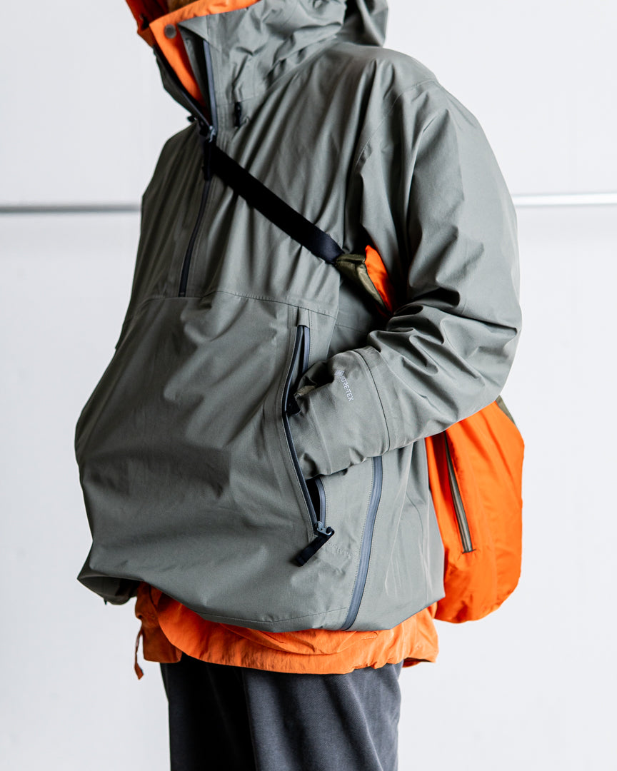 snow peak GORE-TEX Rain Pullover