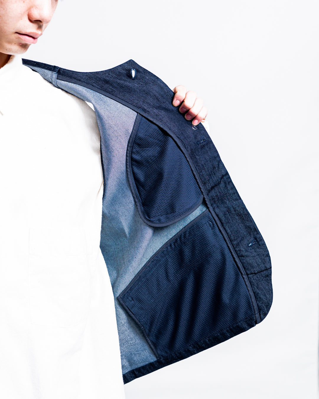 wfeld FlexDura Denim Vest