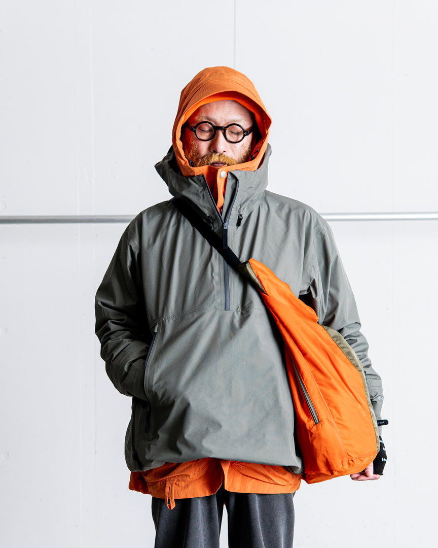 snow peak GORE-TEX Rain Pullover