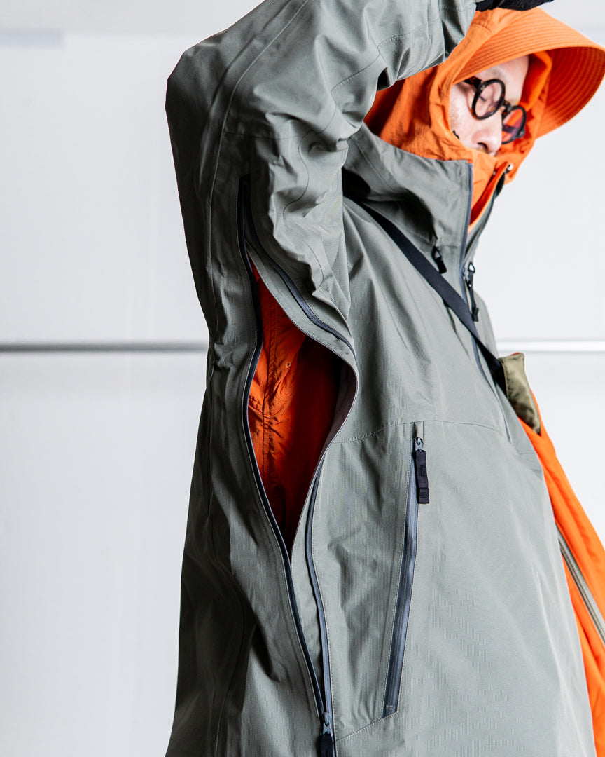 snow peak GORE-TEX Rain Pullover