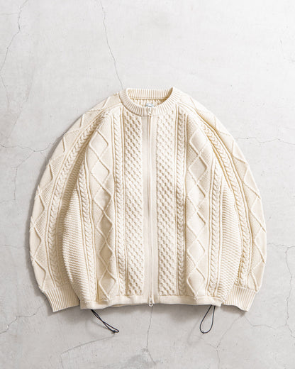 【RESTOCK】MURASPO URBAN ARAN ZIP