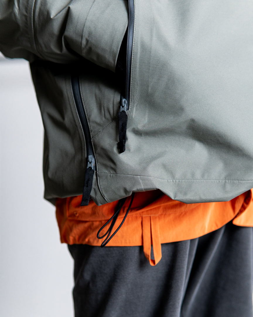 snow peak GORE-TEX Rain Pullover