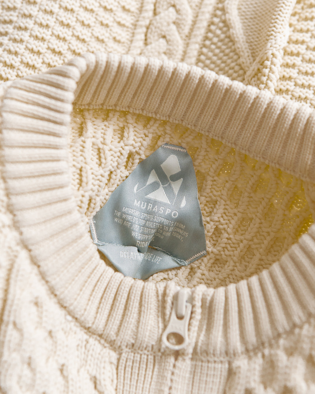 【RESTOCK】MURASPO URBAN ARAN ZIP