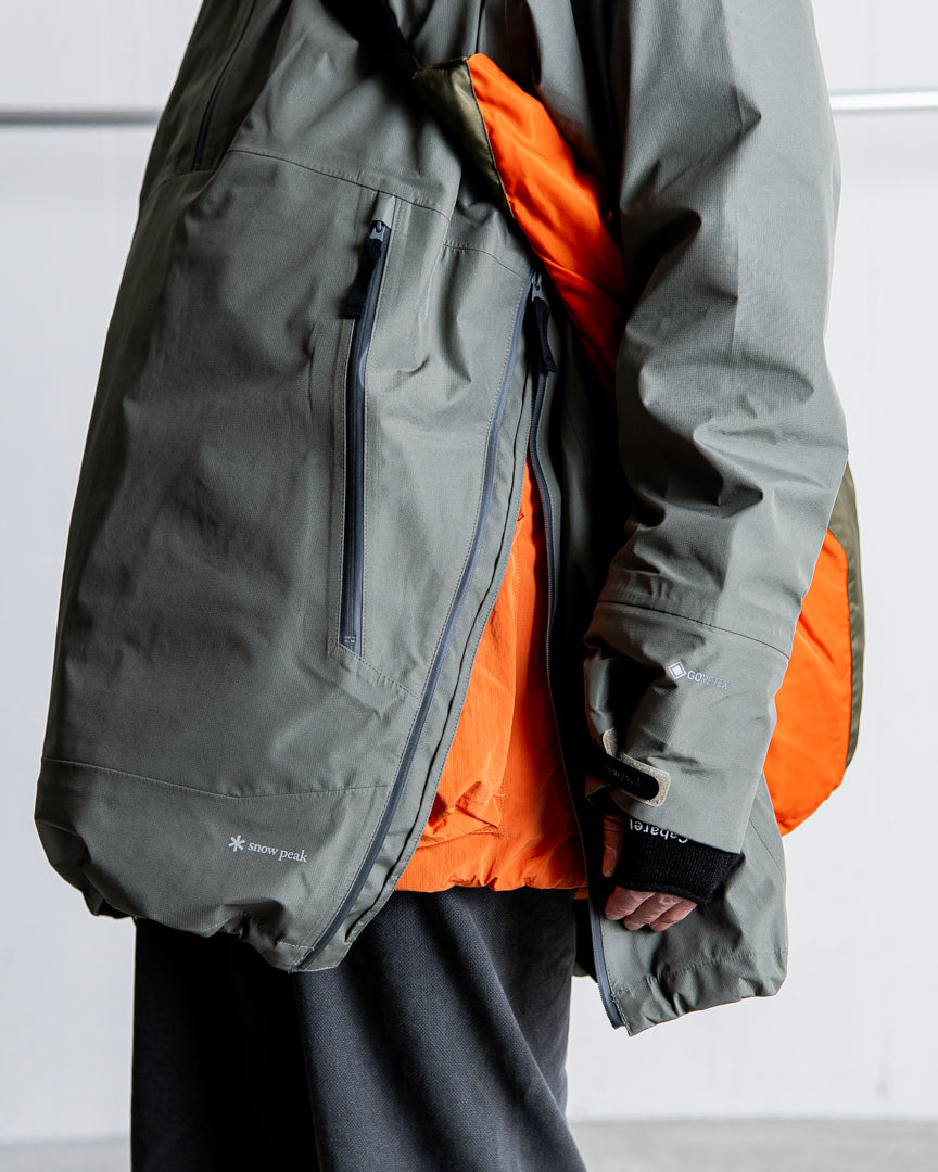 snow peak GORE-TEX Rain Pullover