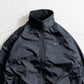 【REVERSIBLE】MINE Nylon/Polyester Reversible Double Zip Jacket