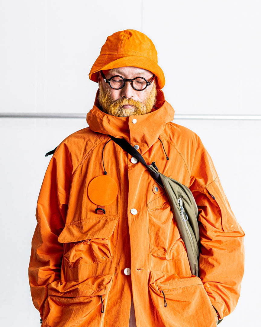 【zentex exclusive】norbit  Field Hoodie Jacket "zentex custom"