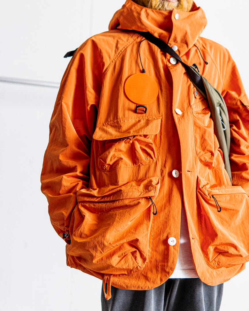 【zentex exclusive】norbit  Field Hoodie Jacket "zentex custom"