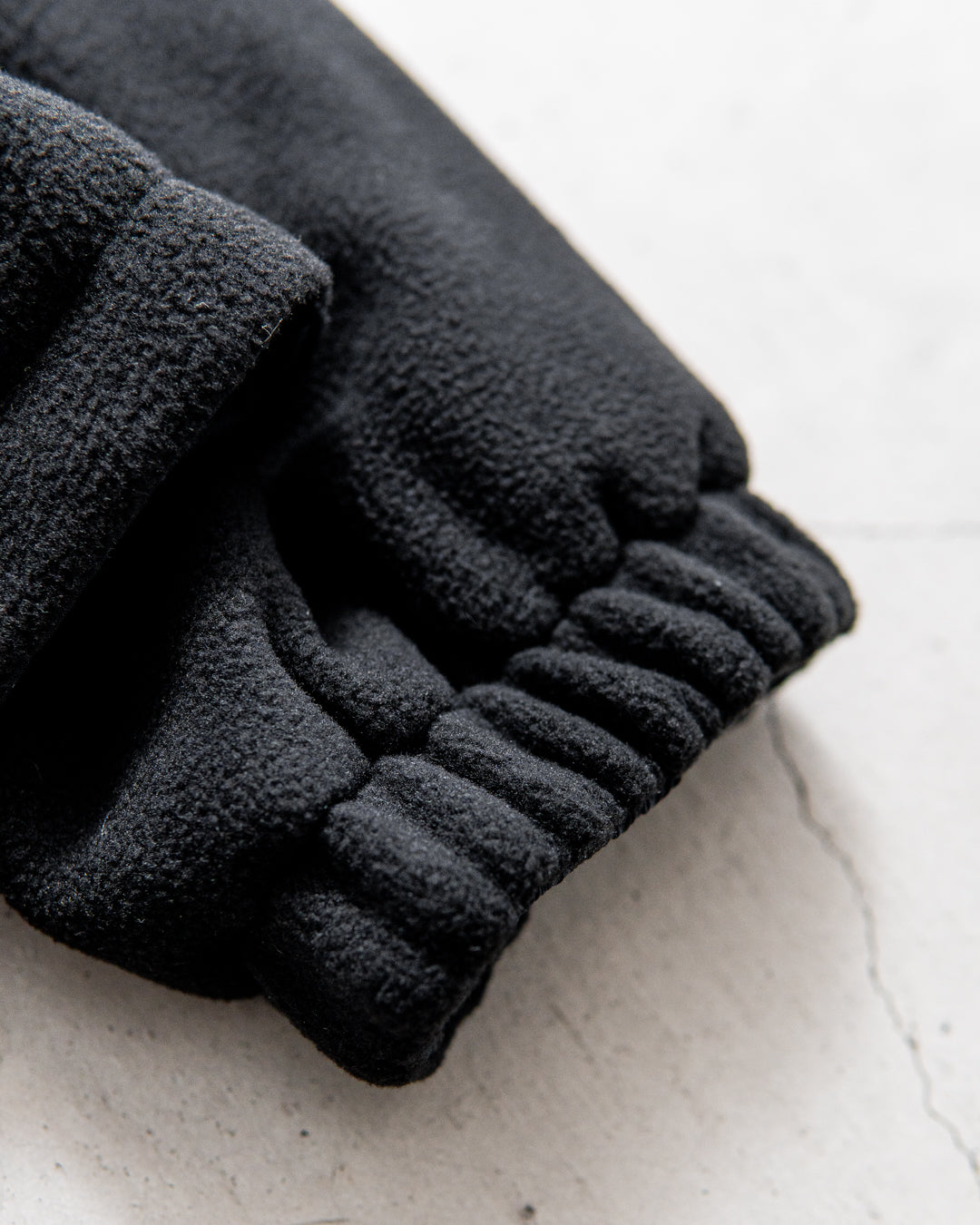 【REVERSIBLE】MINE Nylon/Polyester Reversible Double Zip Jacket