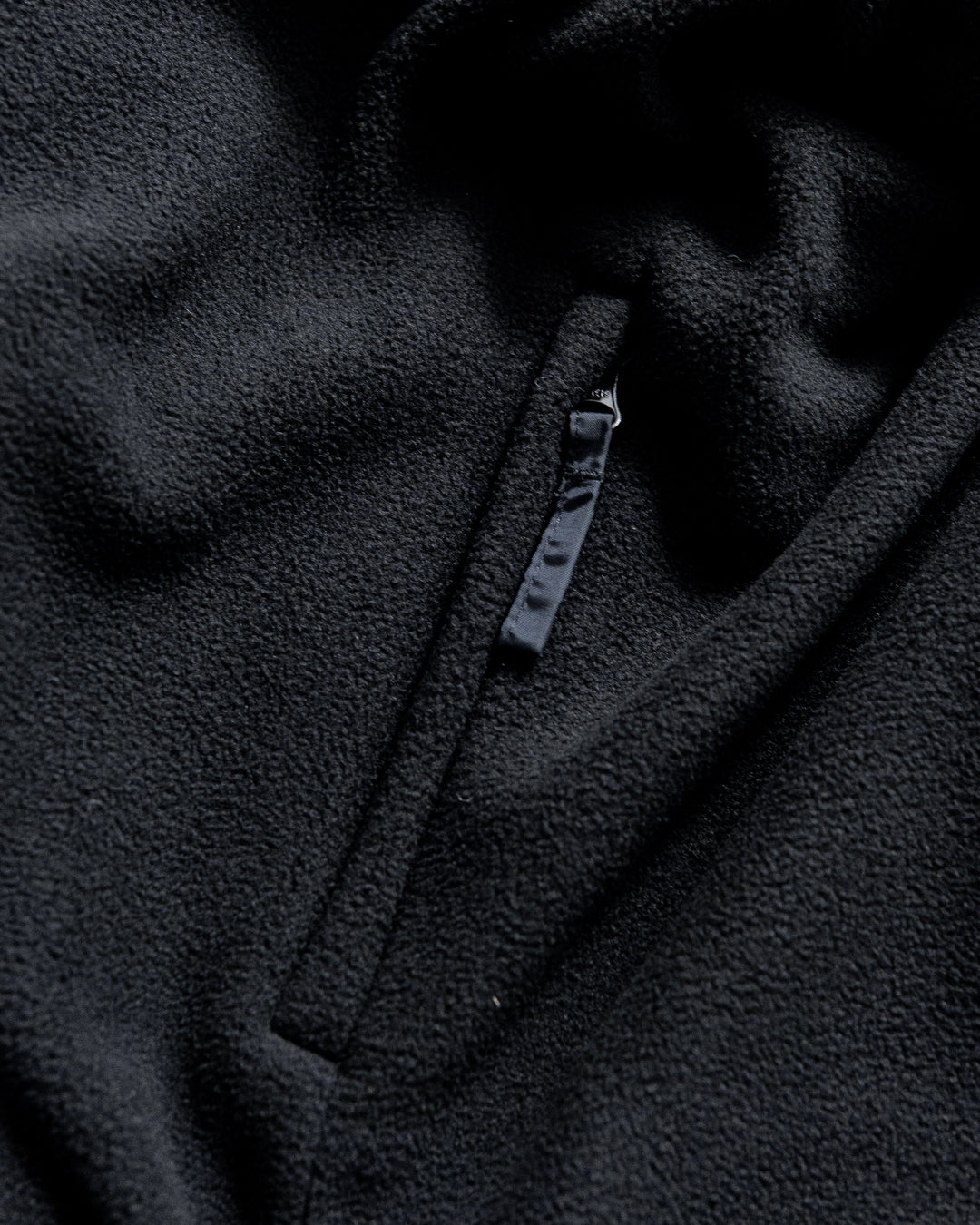 【REVERSIBLE】MINE Nylon/Polyester Reversible Double Zip Jacket