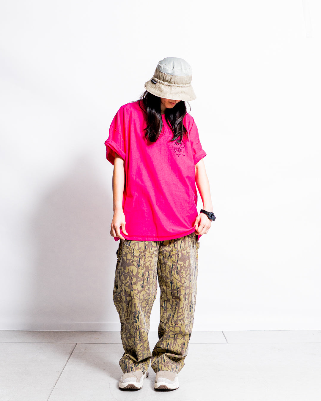 【collabolation】ISNESS MUSIC × PARADISE GARAGE™ T-SHIRT (LEFT CHEST)