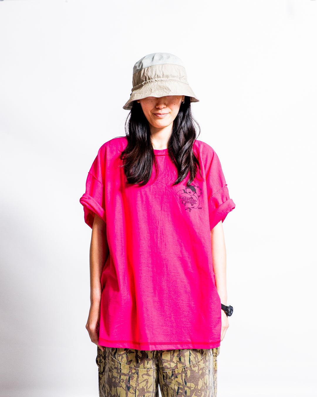 通販] ISNESS MUSIC × PARADISE GARAGE™ T-SHIRT (LEFT CHEST) 商品