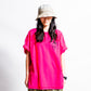 【collabolation】ISNESS MUSIC × PARADISE GARAGE™ T-SHIRT (LEFT CHEST)