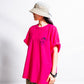 【collabolation】ISNESS MUSIC × PARADISE GARAGE™ T-SHIRT (LEFT CHEST)