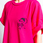 【collabolation】ISNESS MUSIC × PARADISE GARAGE™ T-SHIRT (LEFT CHEST)