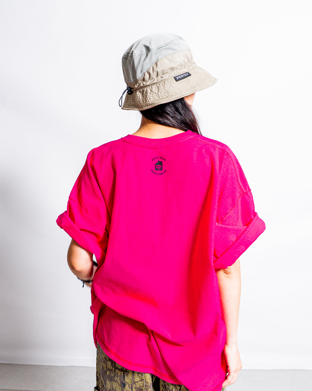 【collabolation】ISNESS MUSIC × PARADISE GARAGE™ T-SHIRT (LEFT CHEST)