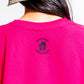 【collabolation】ISNESS MUSIC × PARADISE GARAGE™ T-SHIRT (LEFT CHEST)