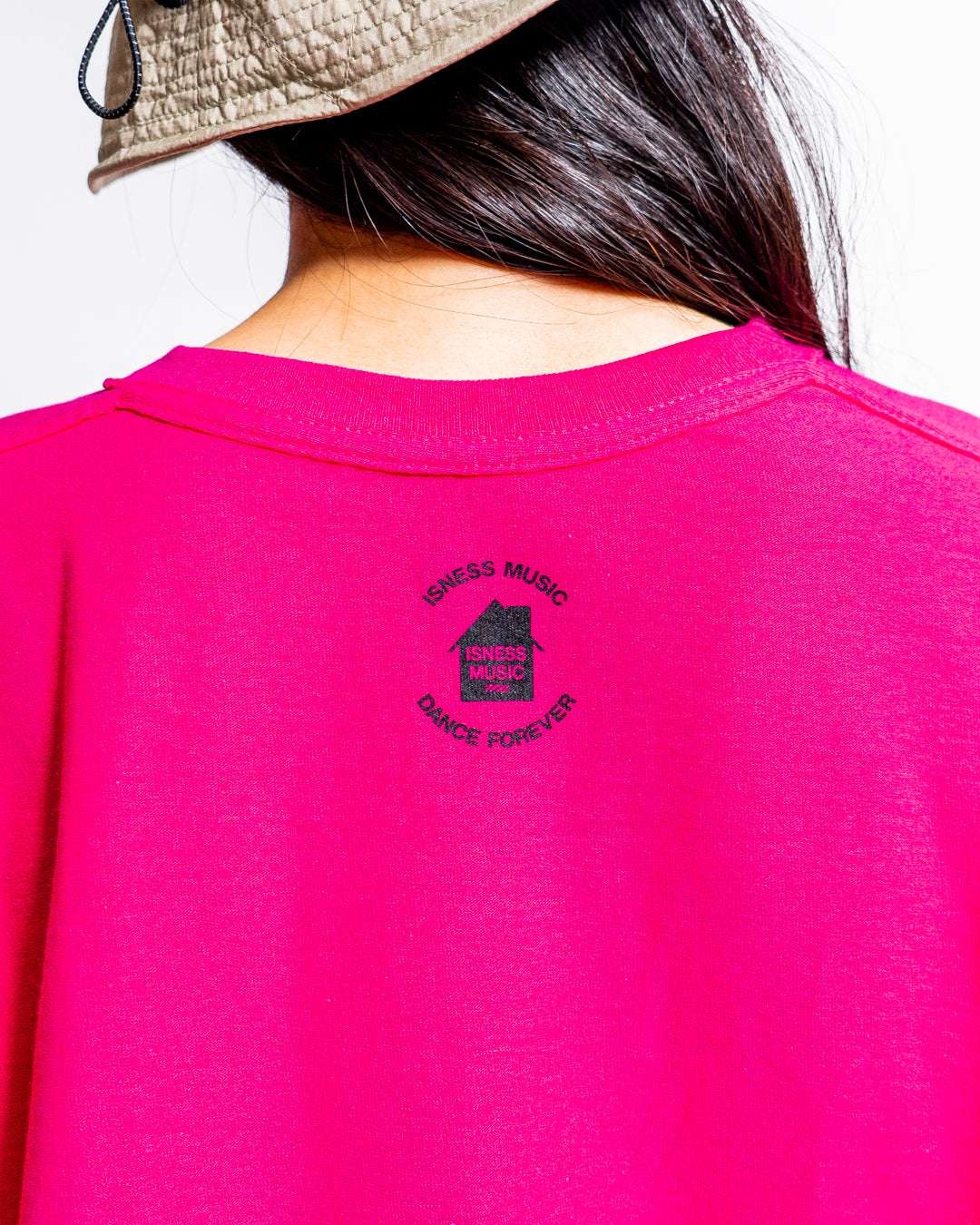 【collabolation】ISNESS MUSIC × PARADISE GARAGE™ T-SHIRT (LEFT CHEST)