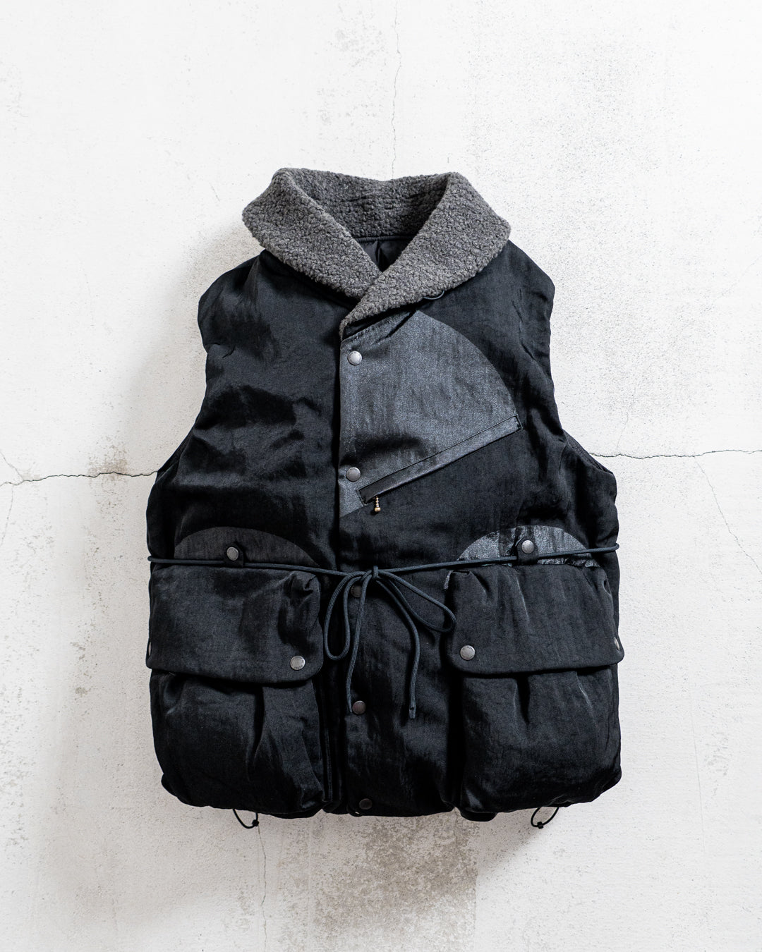 通販] norbit(ノービット) 2Way Collar Down Vest商品ページ – zentex