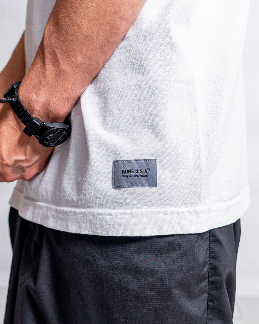 MINE Identity B.P. Tee