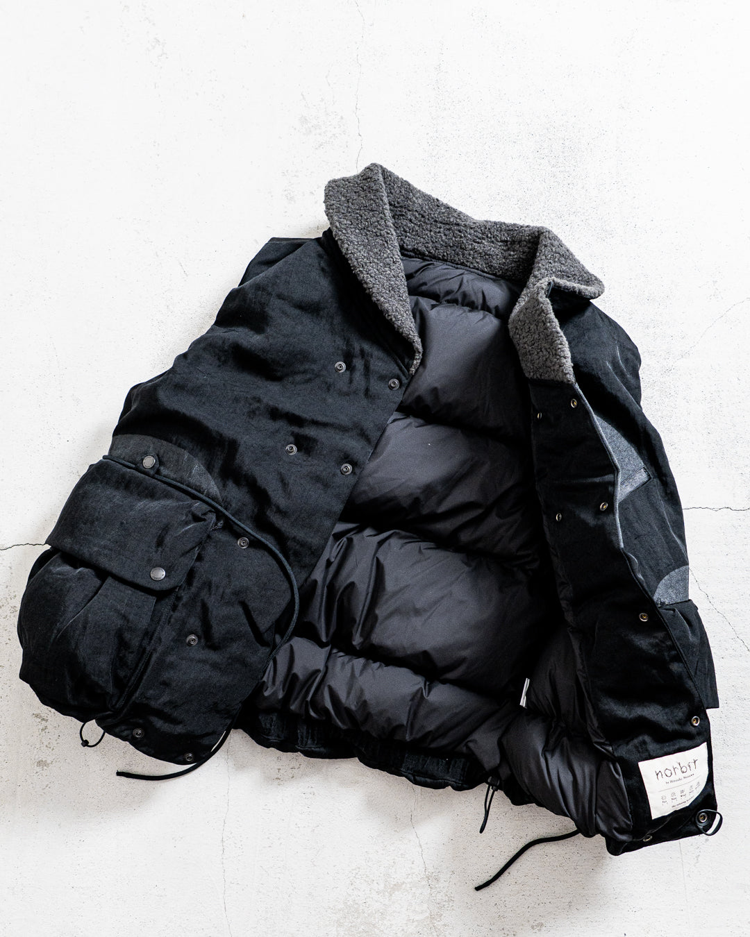 norbit 2Way Collar Down Vest