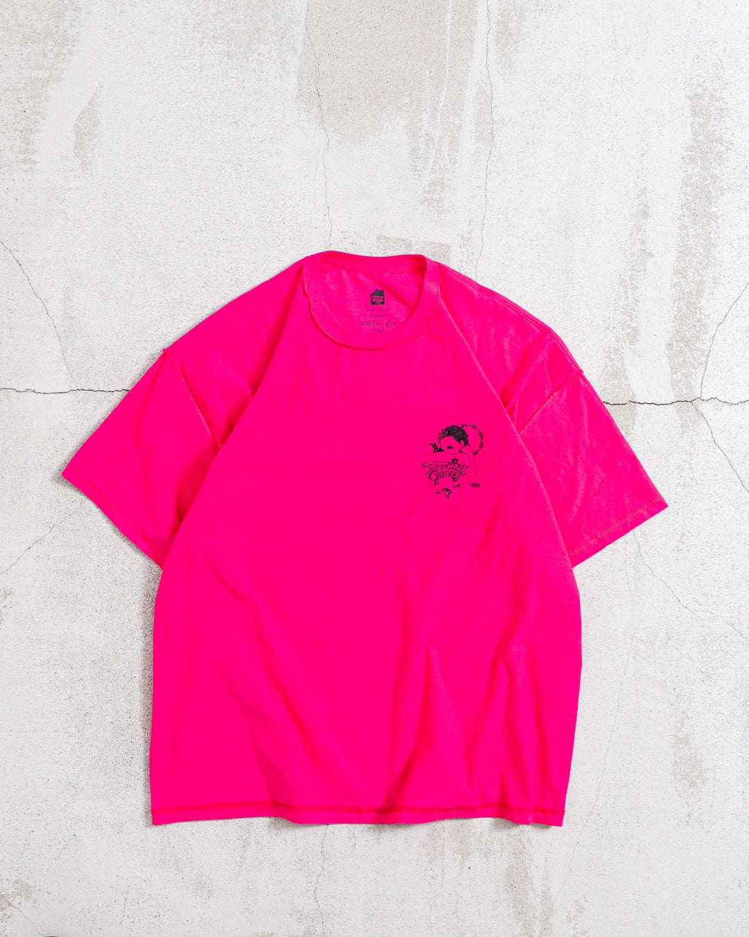 通販] ISNESS MUSIC × PARADISE GARAGE™ T-SHIRT (LEFT CHEST) 商品