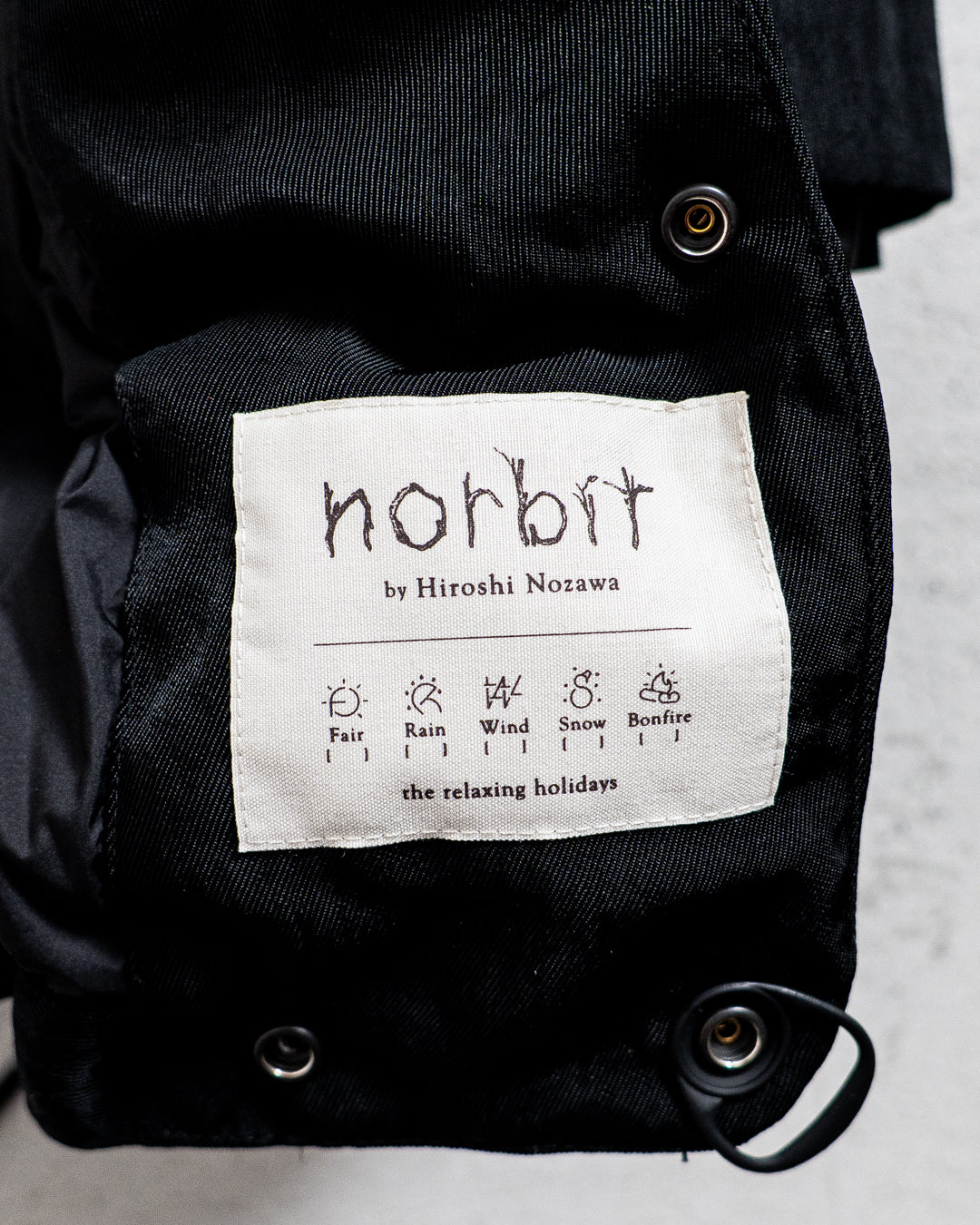 norbit 2Way Collar Down Vest
