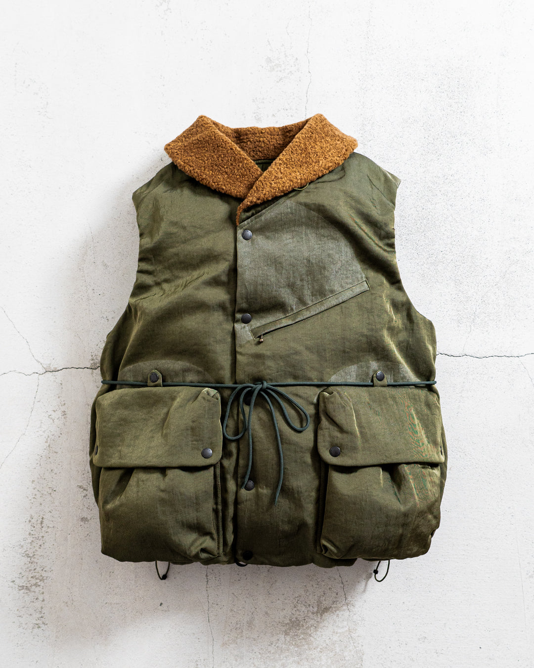 norbit 2Way Collar Down Vest