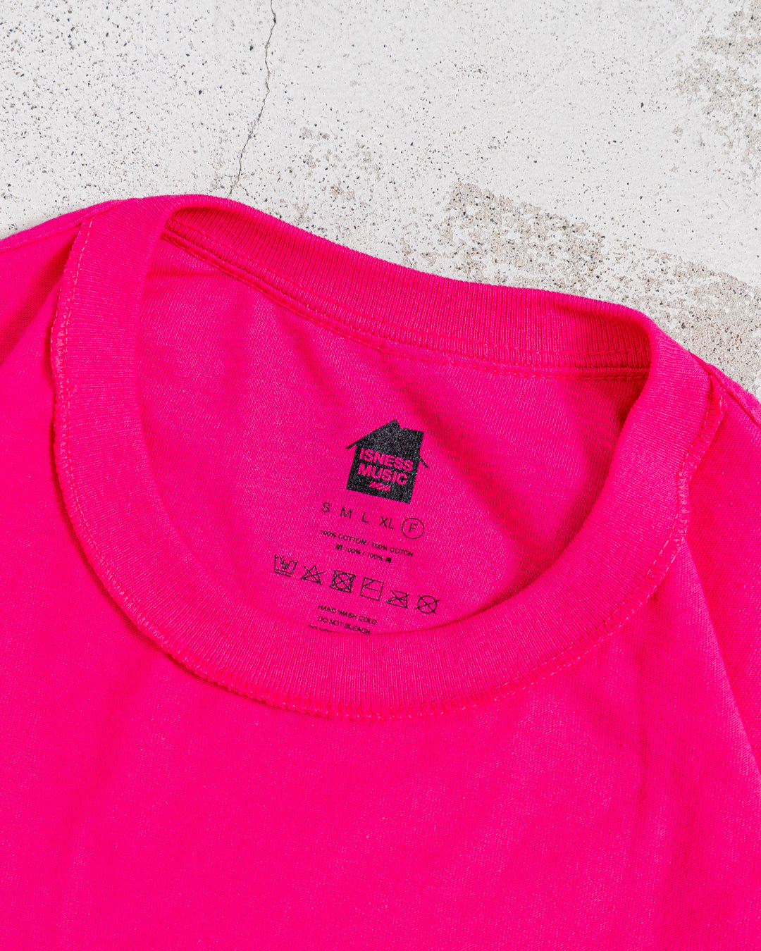 通販] ISNESS MUSIC × PARADISE GARAGE™ T-SHIRT (LEFT CHEST) 商品
