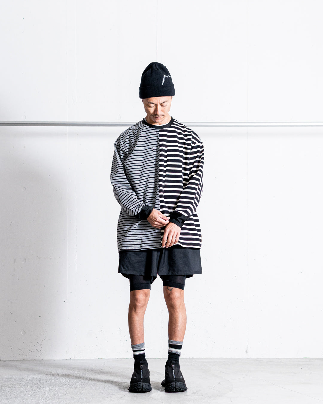 CMF OUTDOOR GARMENT BORDER TEE L/S