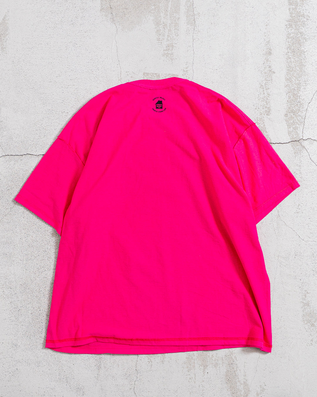 【collabolation】ISNESS MUSIC × PARADISE GARAGE™ T-SHIRT (LEFT CHEST)