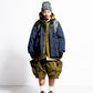 wfeld 2-Way Stretch Ripstop Mountain Short Jacket