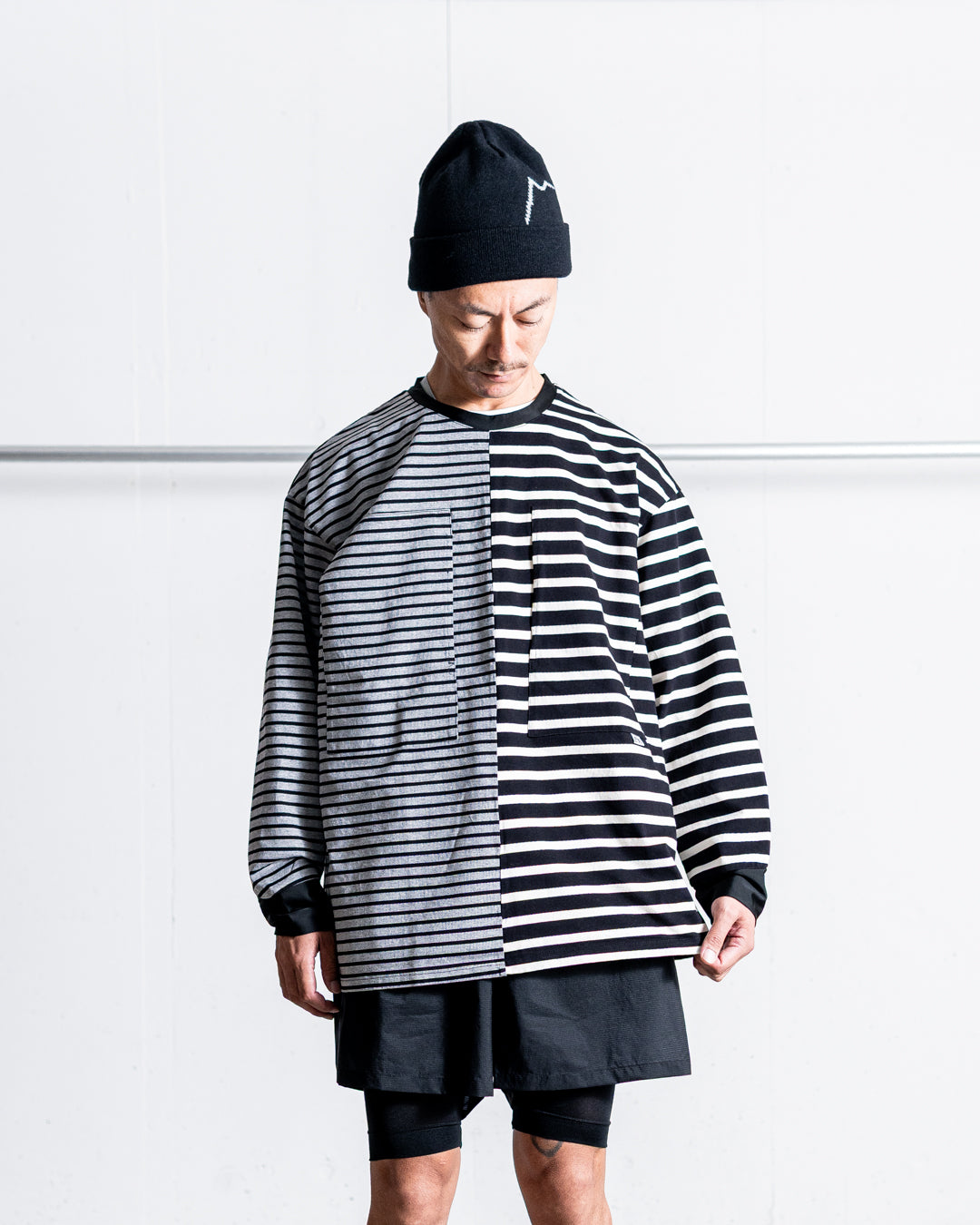 CMF OUTDOOR GARMENT BORDER TEE L/S
