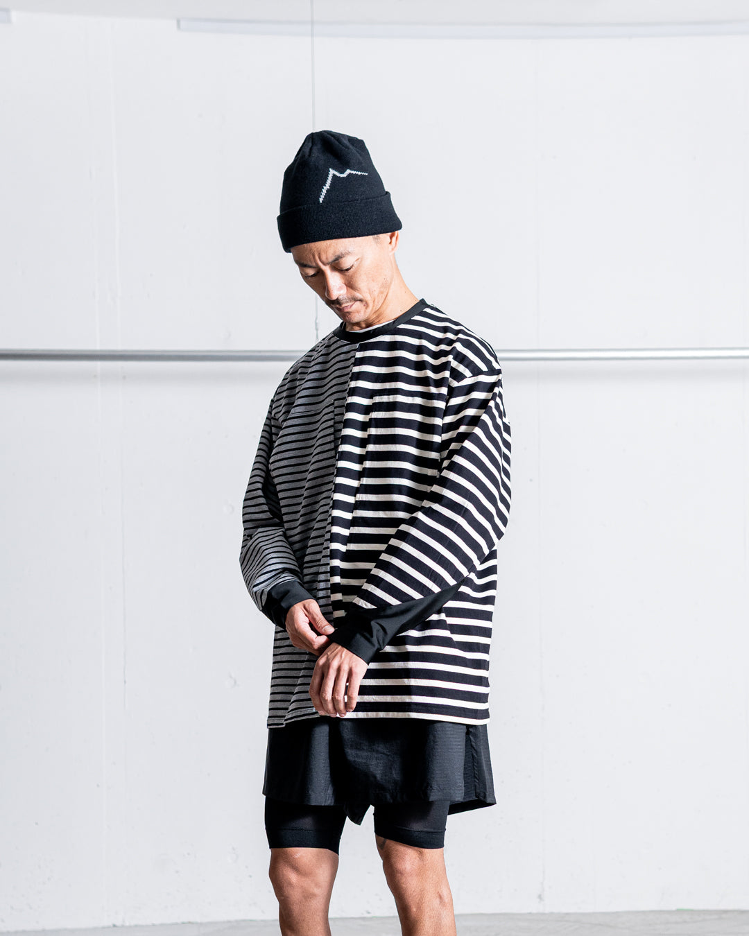 CMF OUTDOOR GARMENT BORDER TEE L/S