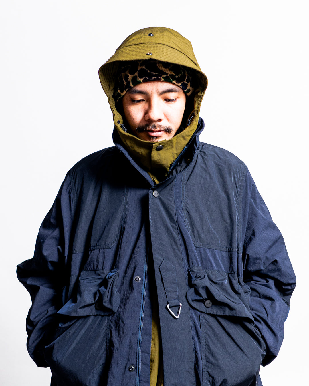 wfeld 2-Way Stretch Ripstop Mountain Short Jacket