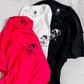 【collabolation】ISNESS MUSIC × PARADISE GARAGE™ T-SHIRT (LEFT CHEST)