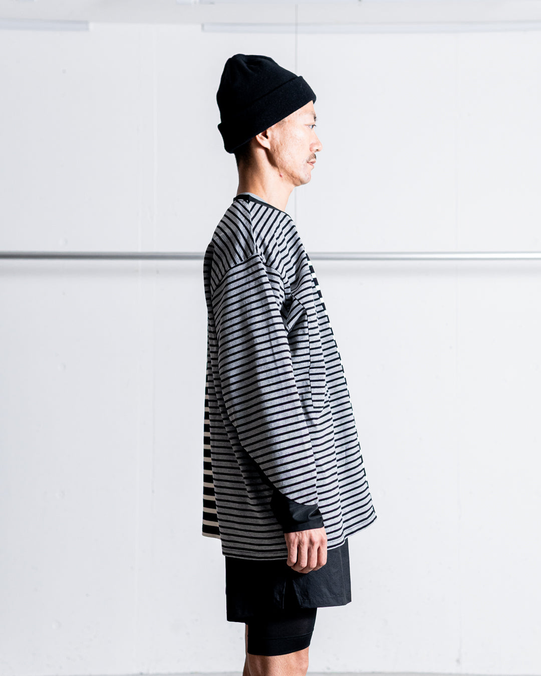 CMF OUTDOOR GARMENT BORDER TEE L/S